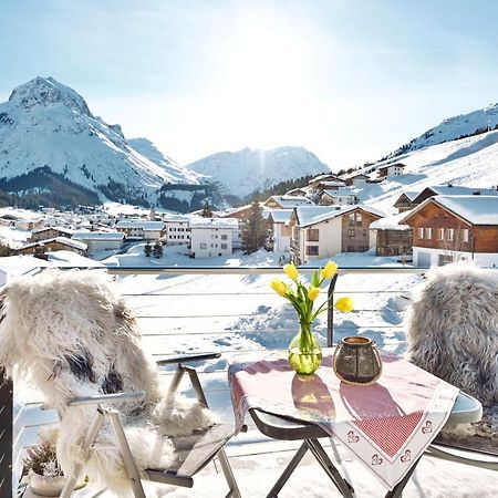 Appartements Haus Dr Muxel Lech am Arlberg Eksteriør bilde