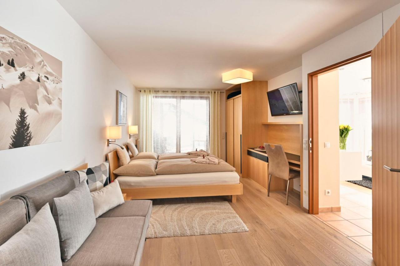 Appartements Haus Dr Muxel Lech am Arlberg Eksteriør bilde