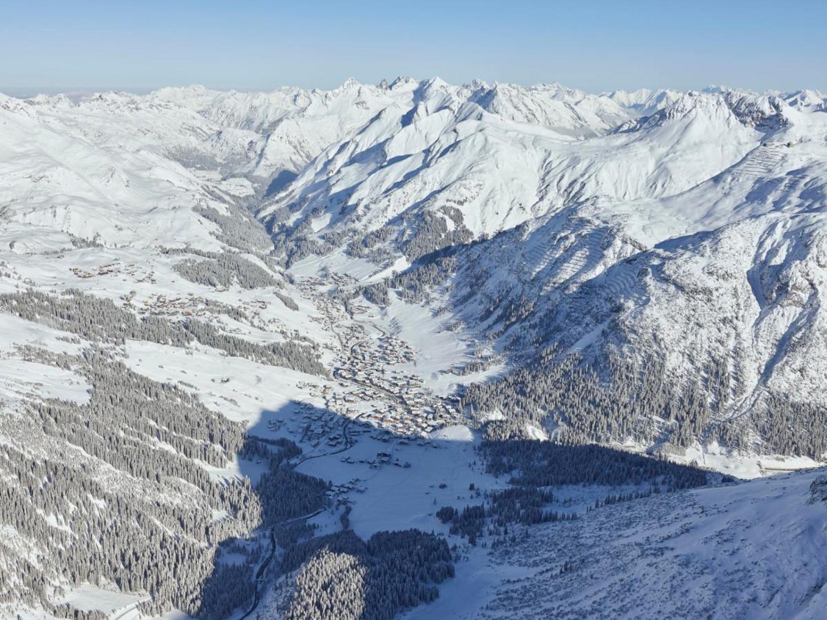 Appartements Haus Dr Muxel Lech am Arlberg Eksteriør bilde