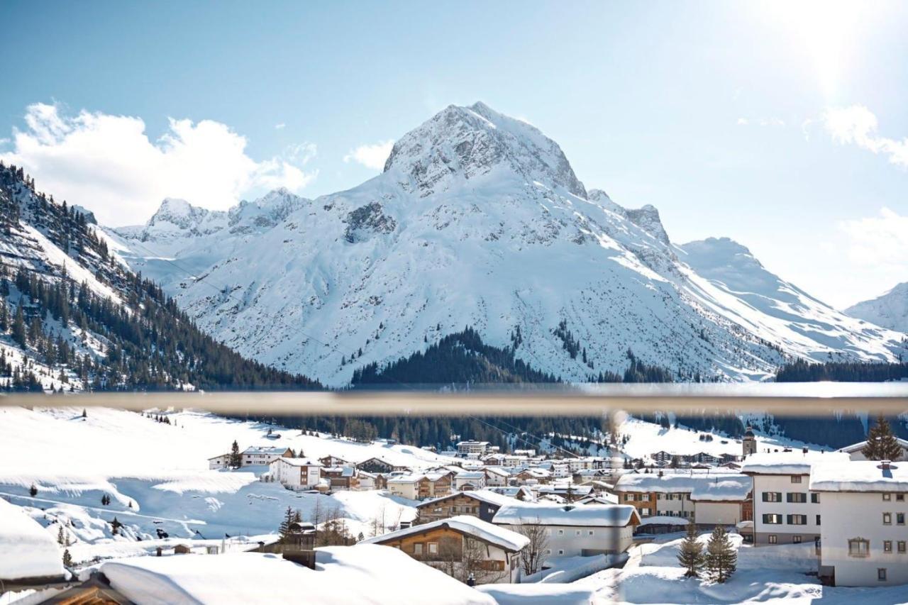Appartements Haus Dr Muxel Lech am Arlberg Eksteriør bilde