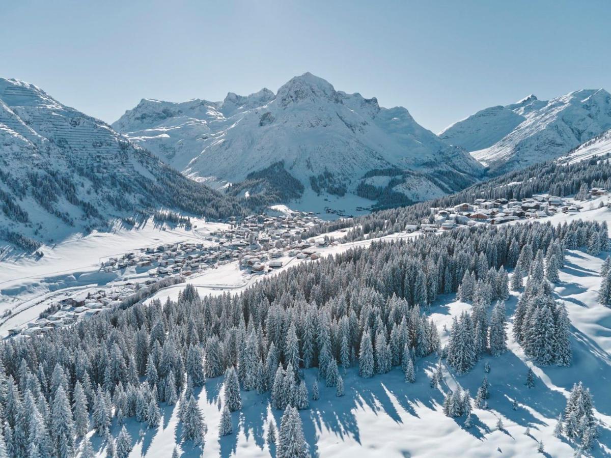 Appartements Haus Dr Muxel Lech am Arlberg Eksteriør bilde