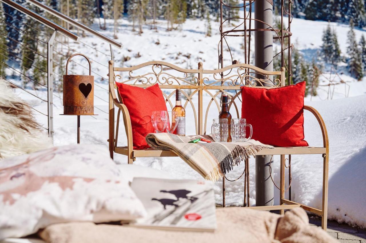 Appartements Haus Dr Muxel Lech am Arlberg Eksteriør bilde