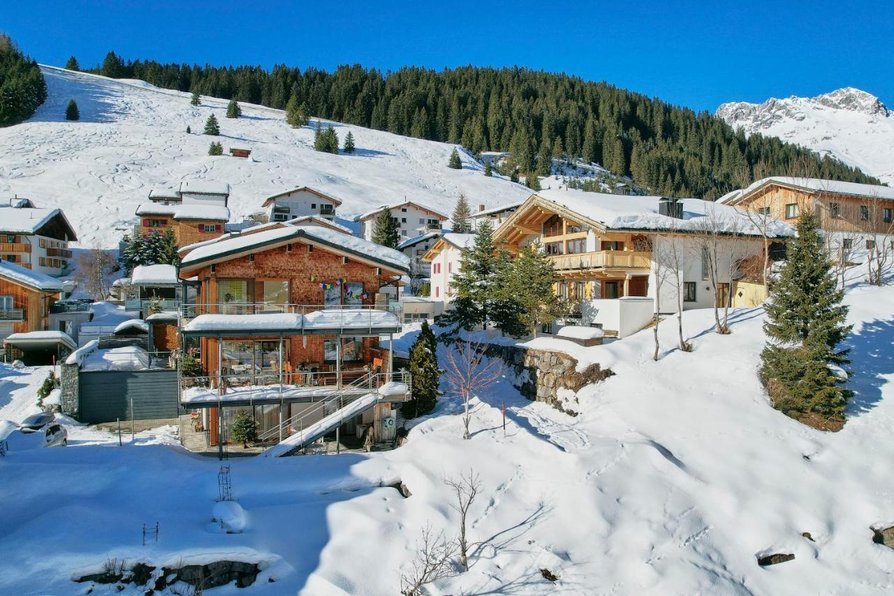 Appartements Haus Dr Muxel Lech am Arlberg Eksteriør bilde