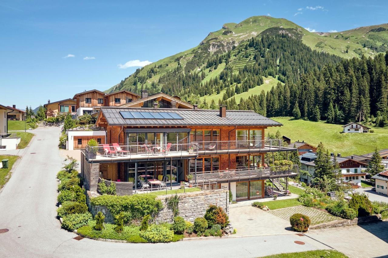 Appartements Haus Dr Muxel Lech am Arlberg Eksteriør bilde