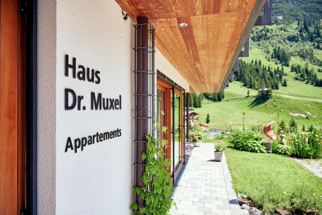 Appartements Haus Dr Muxel Lech am Arlberg Eksteriør bilde