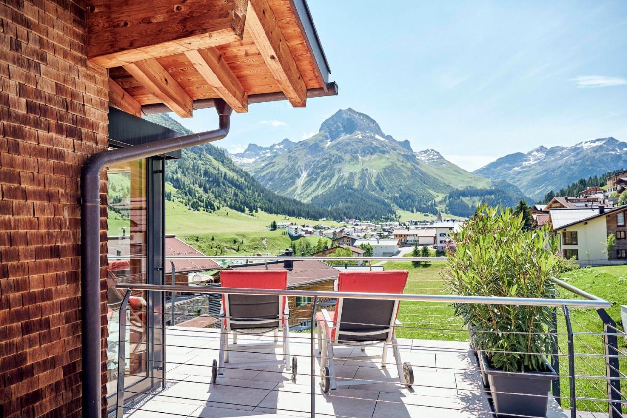 Appartements Haus Dr Muxel Lech am Arlberg Eksteriør bilde