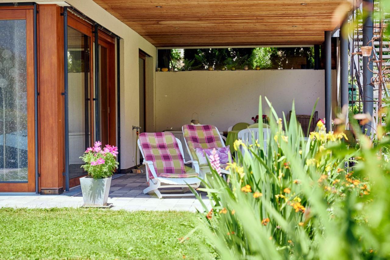 Appartements Haus Dr Muxel Lech am Arlberg Eksteriør bilde