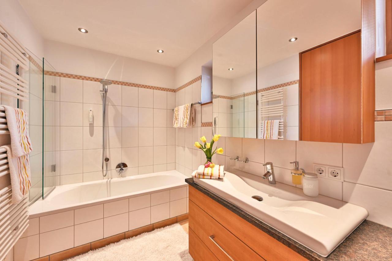 Appartements Haus Dr Muxel Lech am Arlberg Eksteriør bilde