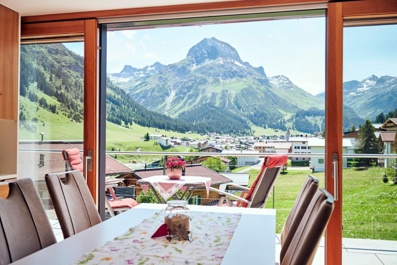 Appartements Haus Dr Muxel Lech am Arlberg Eksteriør bilde