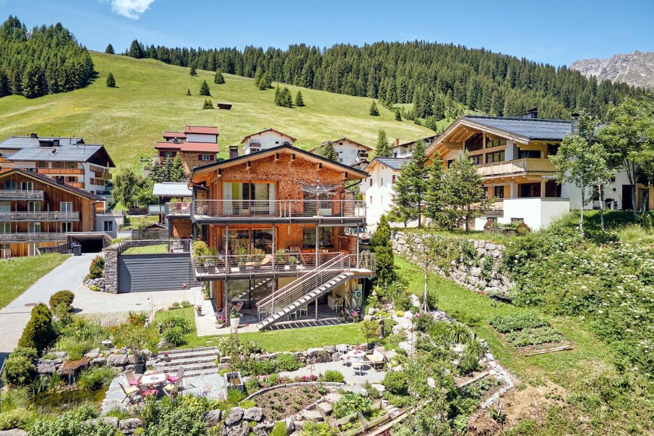 Appartements Haus Dr Muxel Lech am Arlberg Eksteriør bilde