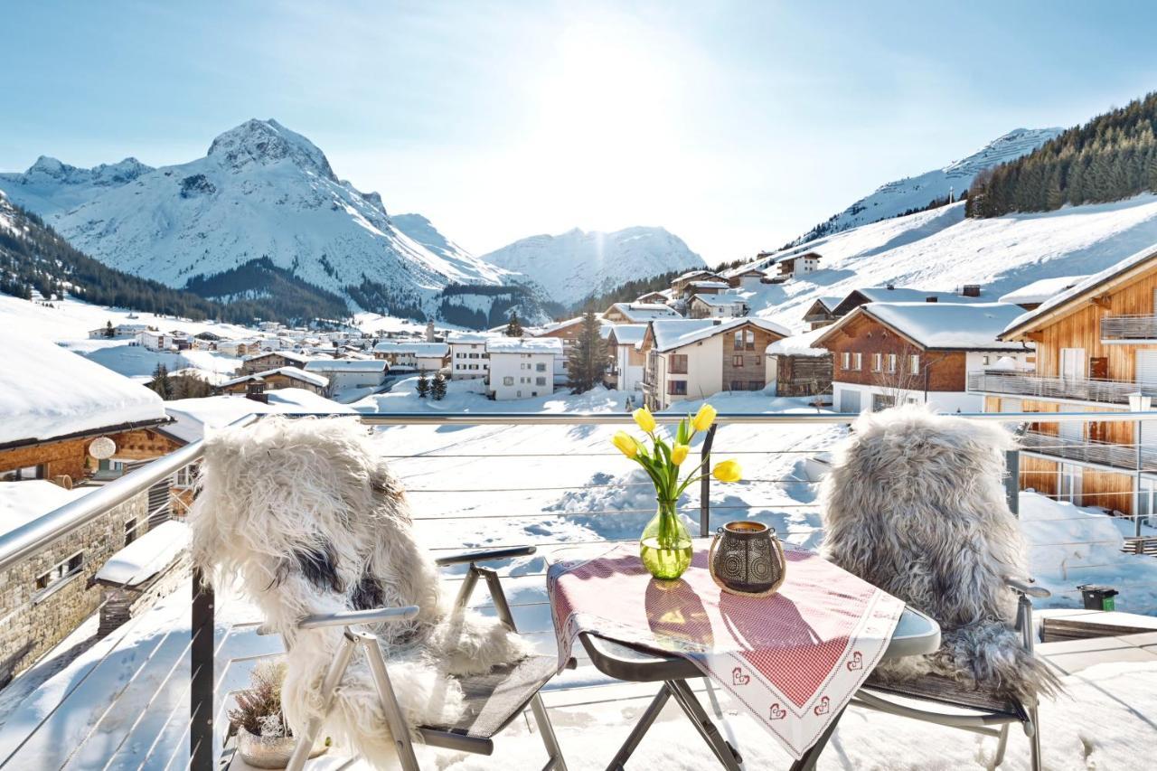 Appartements Haus Dr Muxel Lech am Arlberg Eksteriør bilde