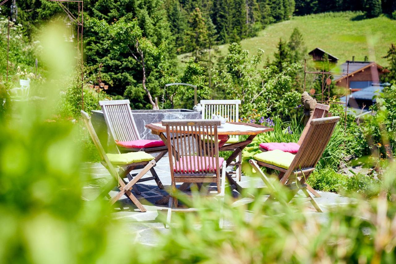 Appartements Haus Dr Muxel Lech am Arlberg Eksteriør bilde