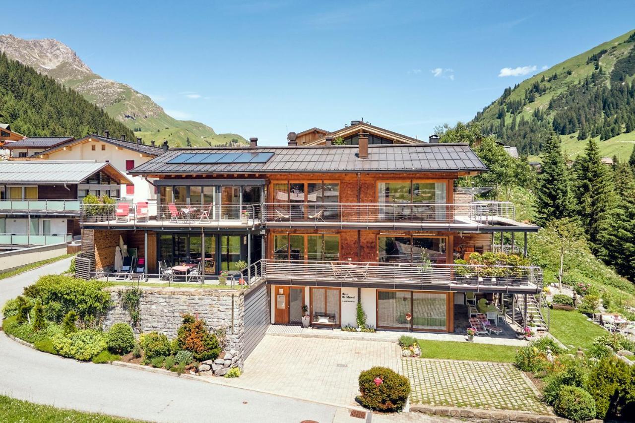 Appartements Haus Dr Muxel Lech am Arlberg Eksteriør bilde