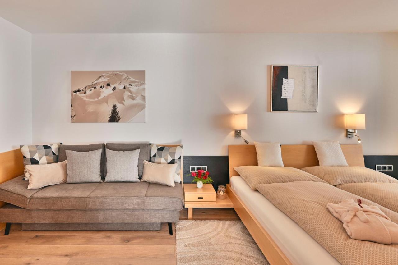 Appartements Haus Dr Muxel Lech am Arlberg Eksteriør bilde